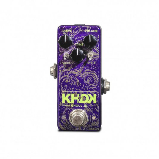 Ghoul Jr Mini Overdrive Pedal Khdk Electronics